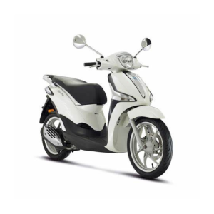 Piaggio Liberty 125cc disponibile al noleggio con Bike Service Sorrento, Massa Lubrense